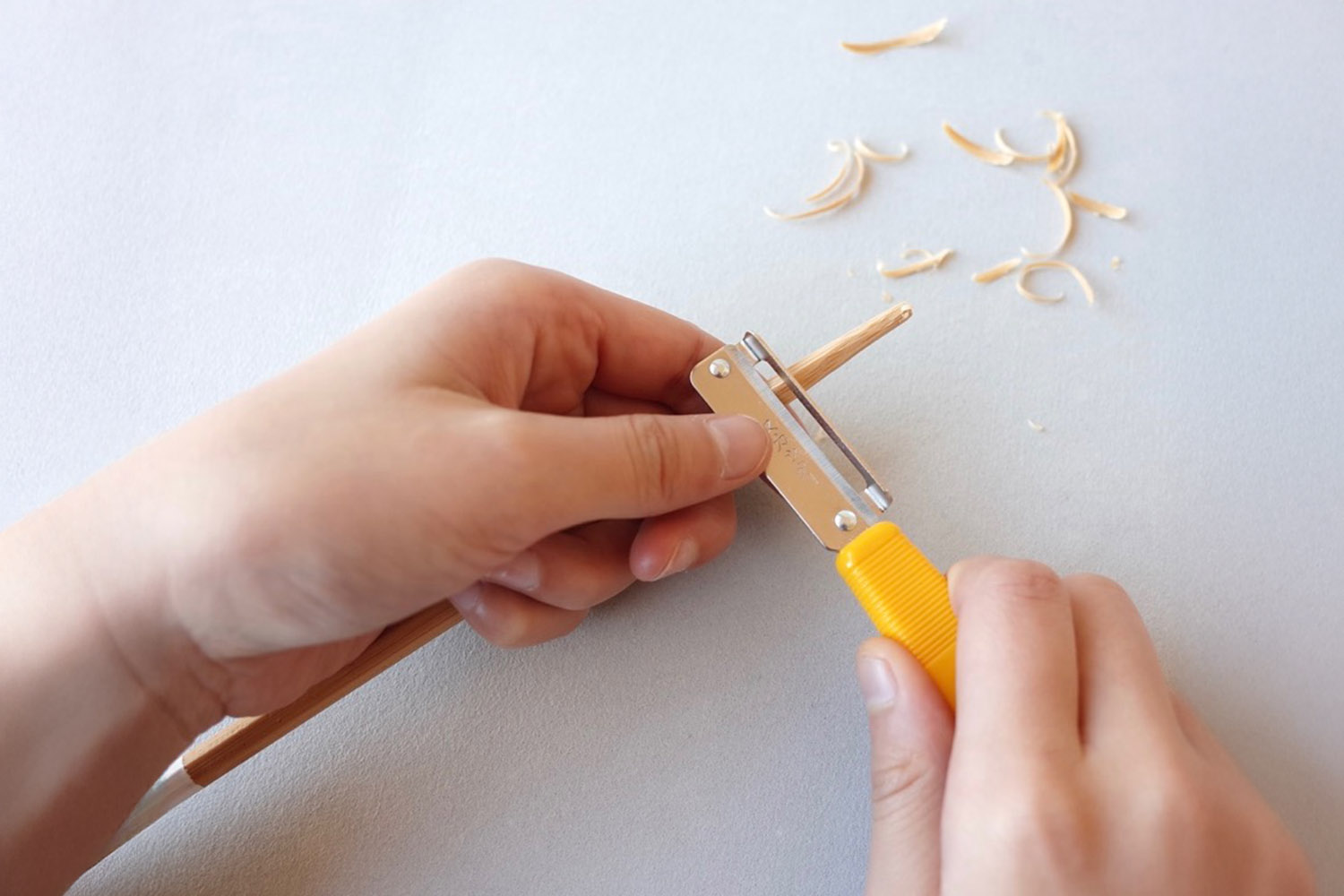 箸作りキット『PENCIL?』3個+スカッターセット